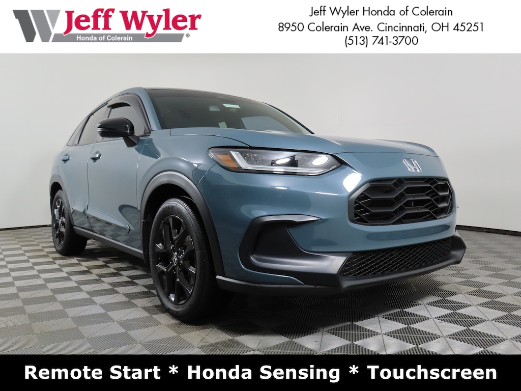 Used 2023 Honda HR-V Sport AWD CVT SUV