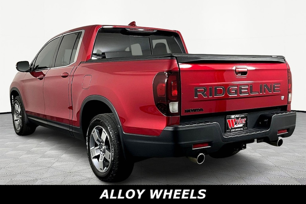 Certified 2025 Honda Ridgeline RTL AWD Truck Crew Cab
