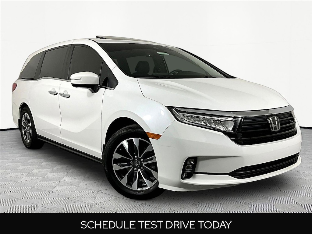 Certified 2024 Honda Odyssey EX-L Auto Van