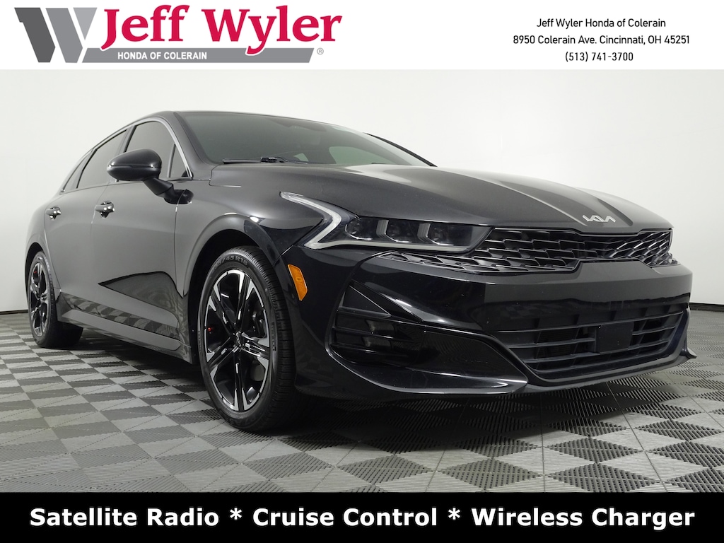 Used 2023 Kia K5 GT-Line Auto FWD Sedan