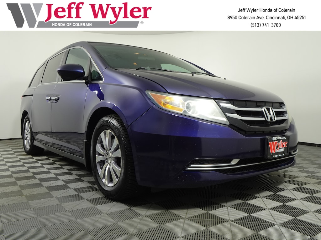 Used 2015 Honda Odyssey 5dr EX Van