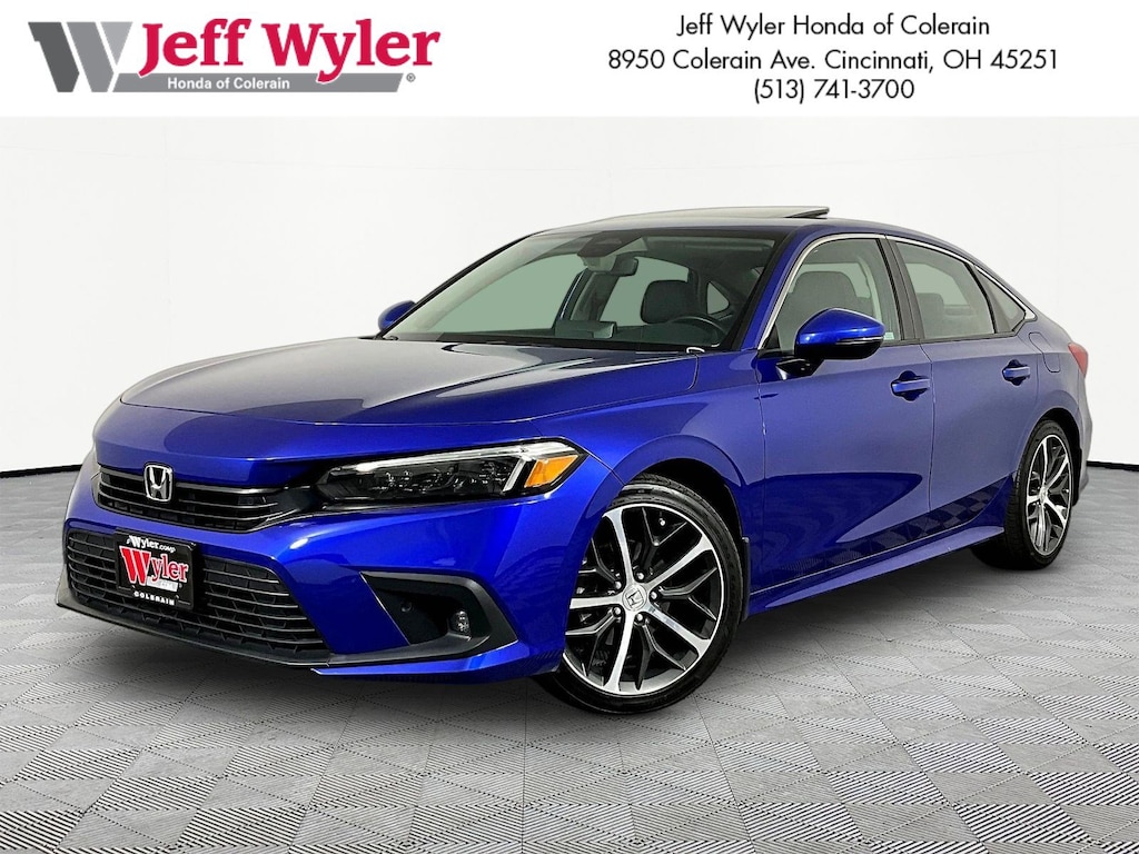 Used 2024 Honda Civic Sedan Touring CVT Sedan