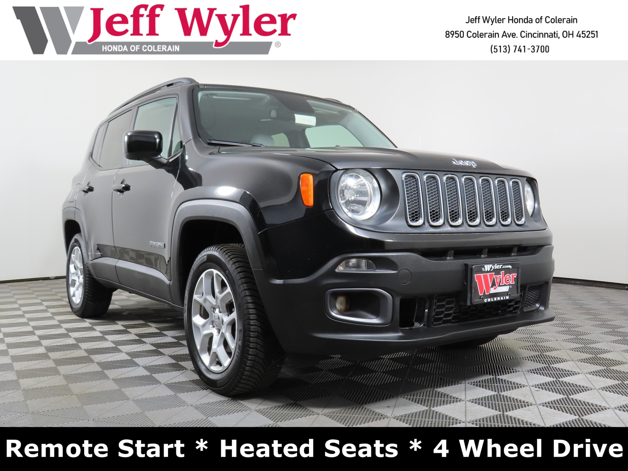 2017 Jeep Renegade Latitude