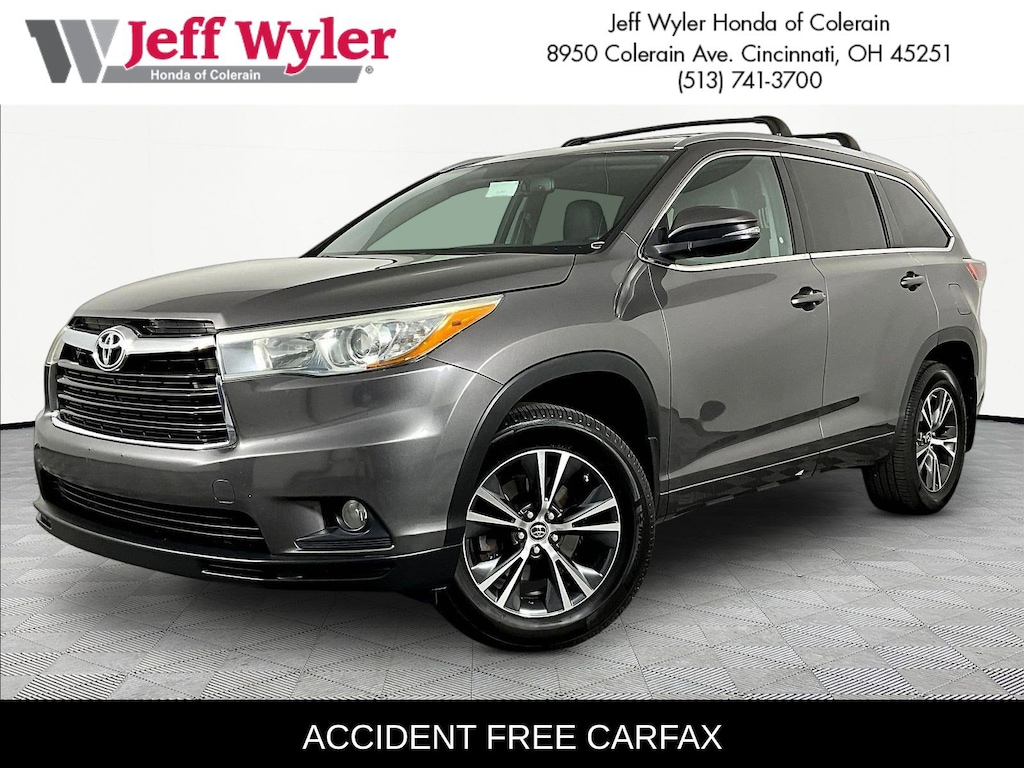 Used 2016 Toyota Highlander FWD 4dr V6 XLE SUV