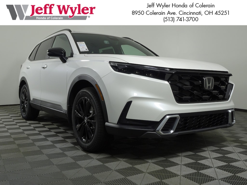 New 2026 Honda CR-V Hybrid Sport Touring SUV