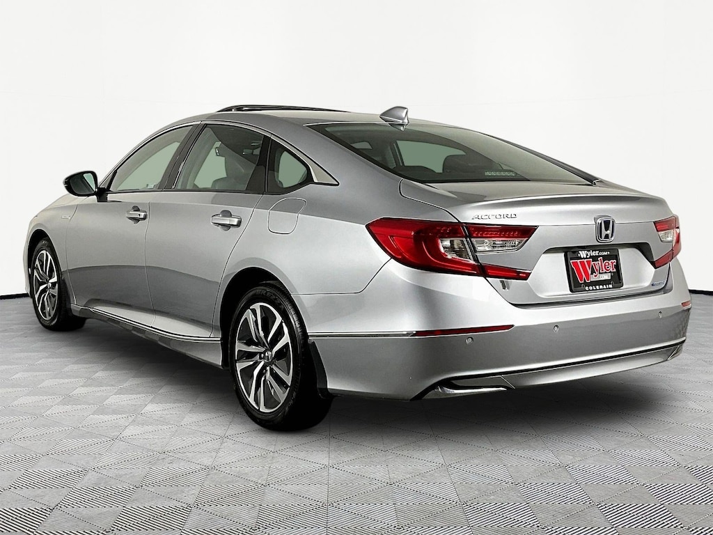 Used 2022 Honda Accord Hybrid EX-L Sedan Sedan