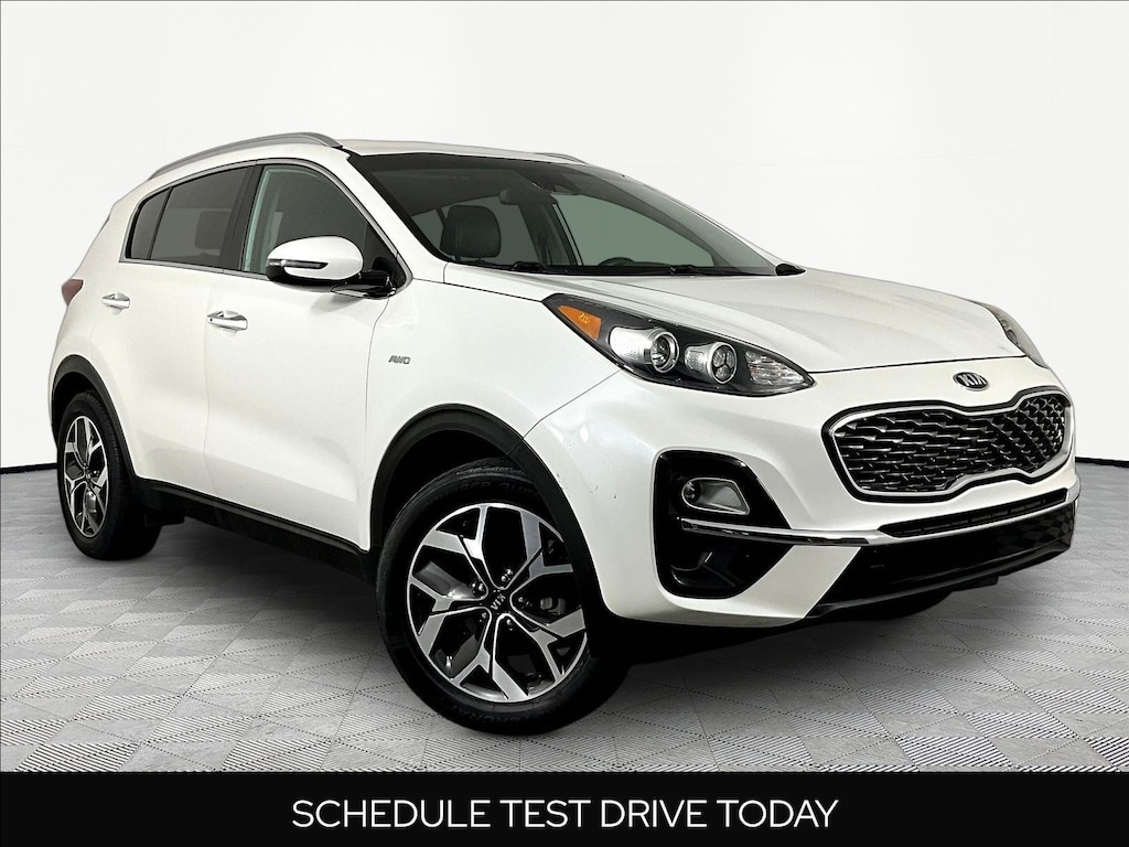 Used 2021 Kia Sportage EX AWD SUV