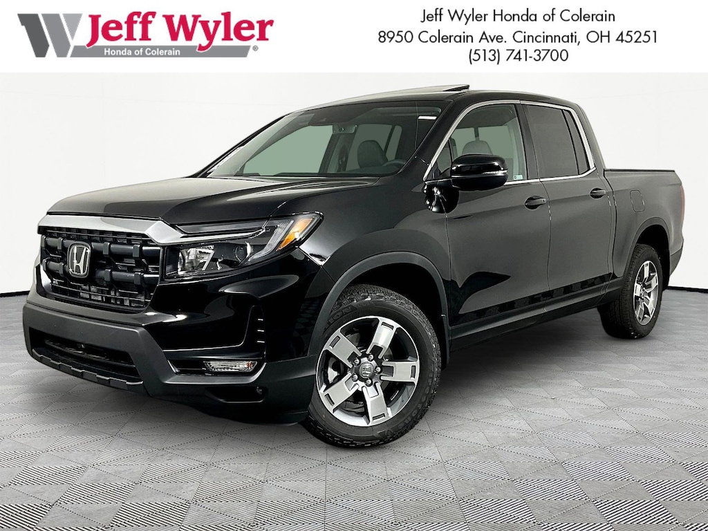 New 2026 Honda Ridgeline RTL Truck Crew Cab