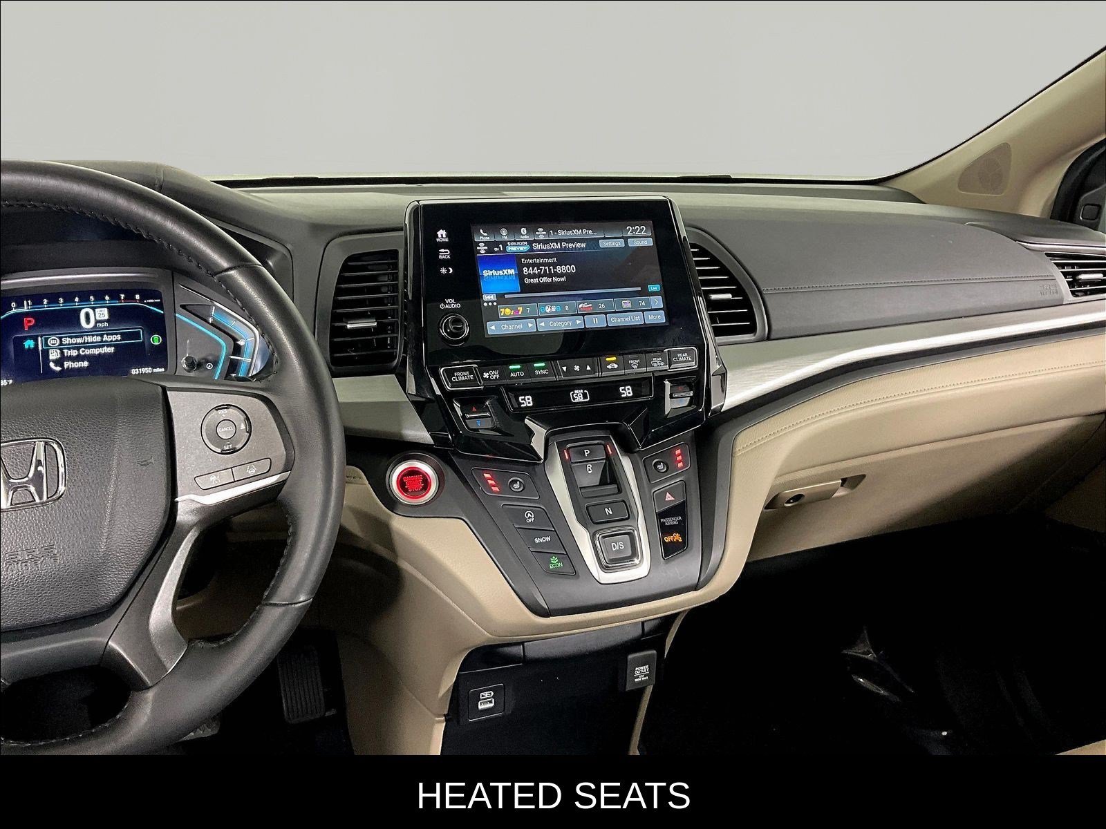2024 Honda Odyssey EX-L - Photo 9
