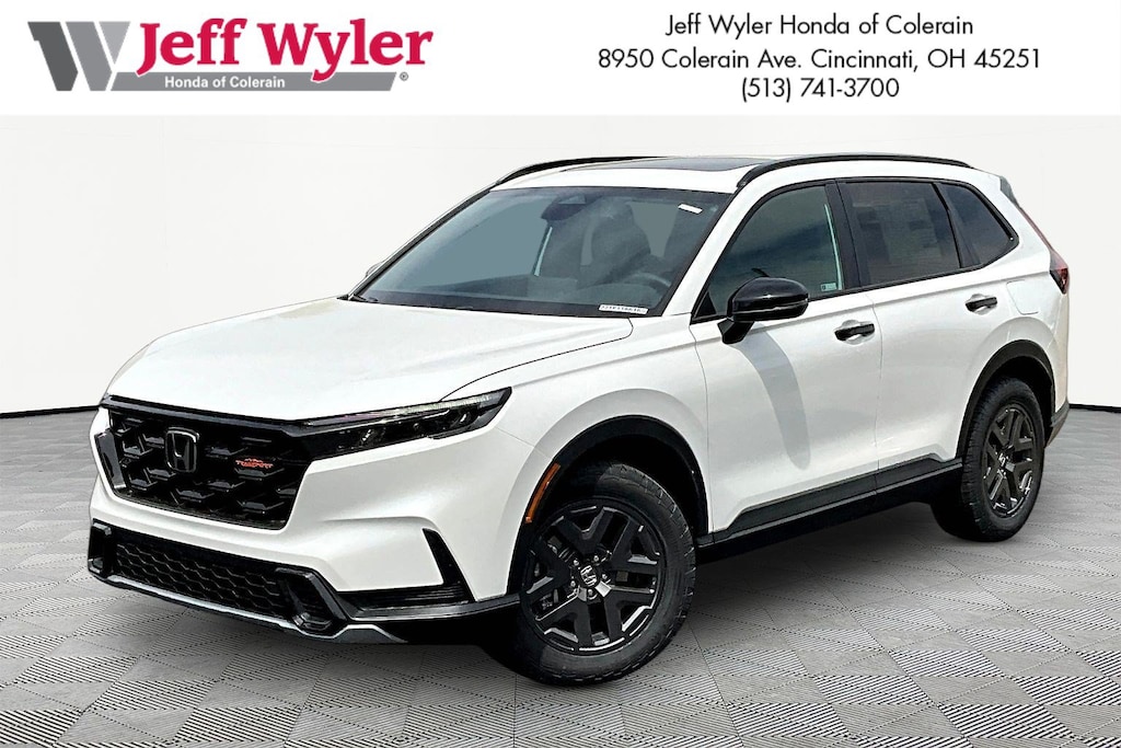New 2026 Honda CR-V Hybrid TrailSport SUV