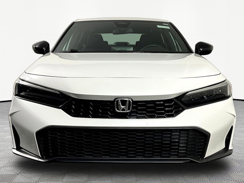 Certified 2025 Honda Civic Sedan Sport CVT Sedan