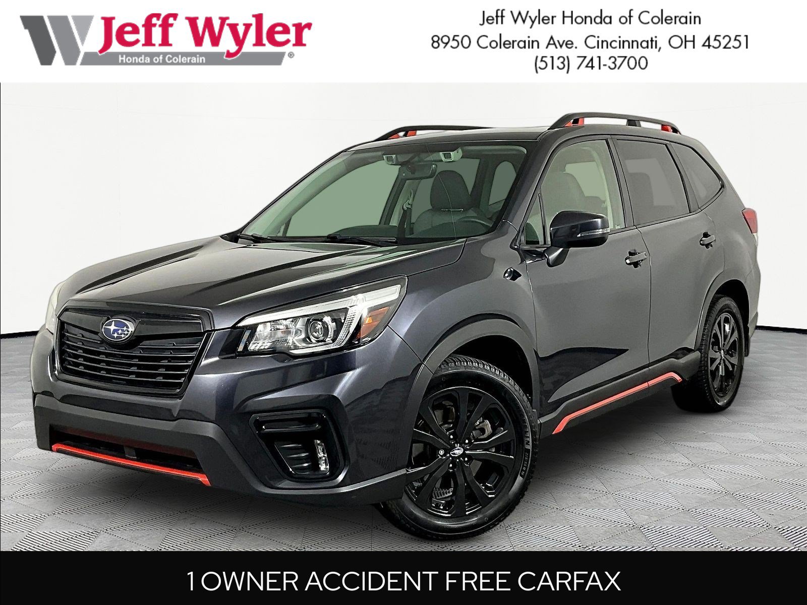 2019 Subaru Forester