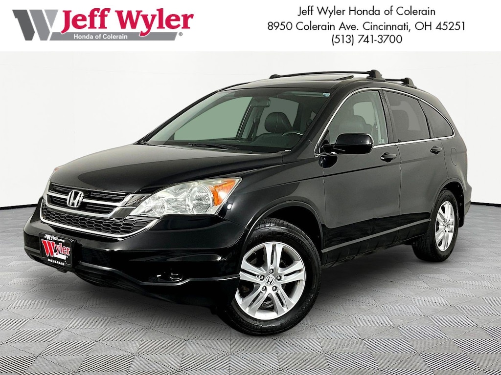 Used 2011 Honda CR-V 4WD 5dr EX-L SUV