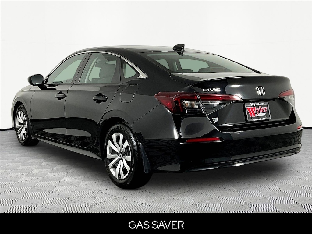 Certified 2025 Honda Civic Sedan LX CVT Sedan