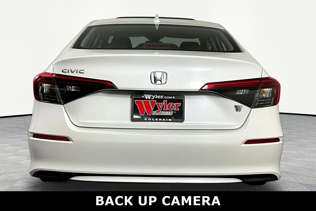 Used 2023 Honda Civic Sedan EX CVT Sedan