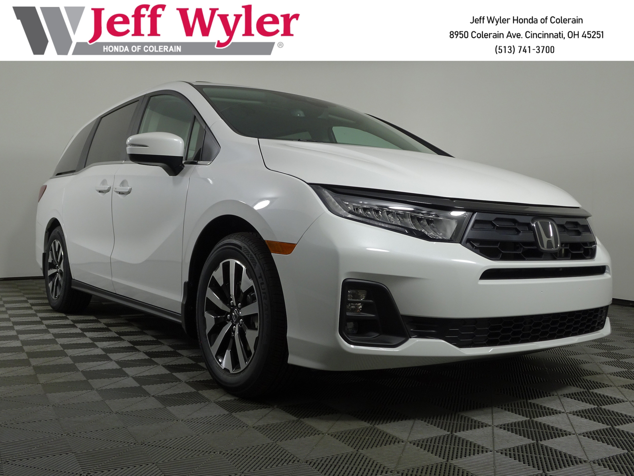 2026 Honda Odyssey EX-L's photo