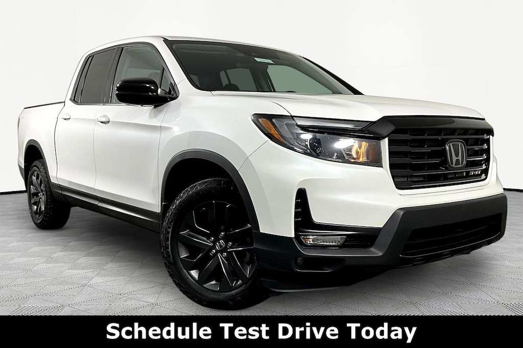 Used 2023 Honda Ridgeline Sport AWD Truck Crew Cab