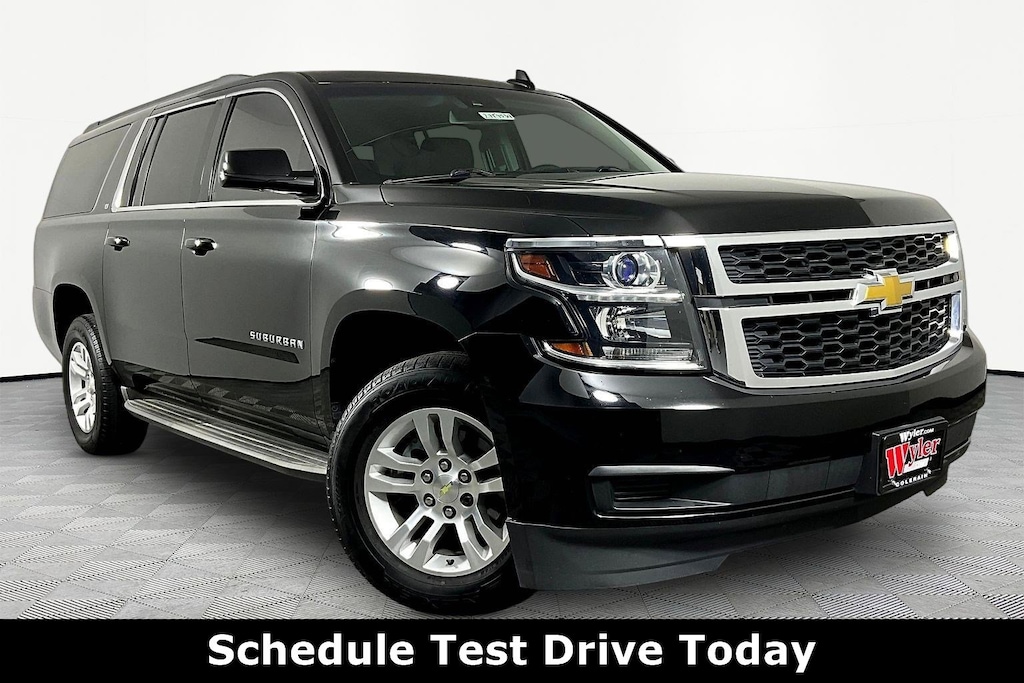 Used 2015 Chevrolet Suburban 4WD 4dr LT SUV