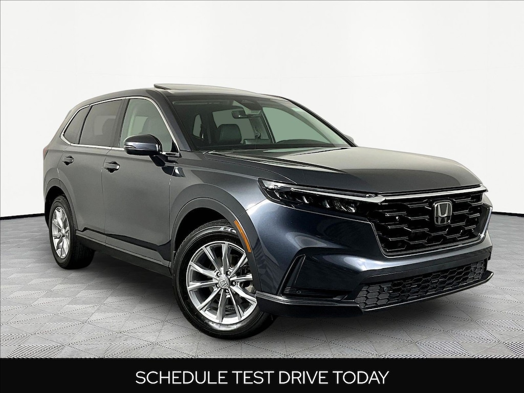 Used 2024 Honda CR-V EX-L AWD SUV