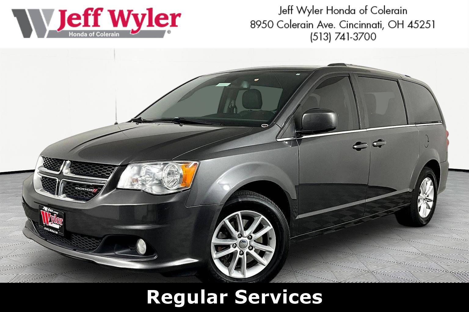 2019 Dodge Grand Caravan SXT's photo