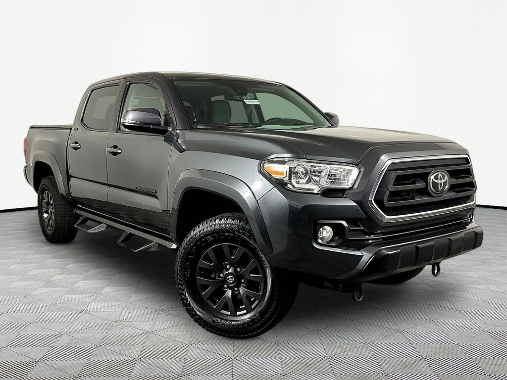 Used 2023 Toyota Tacoma 4WD SR5 Double Cab 5 Bed V6 AT Truck Double Cab