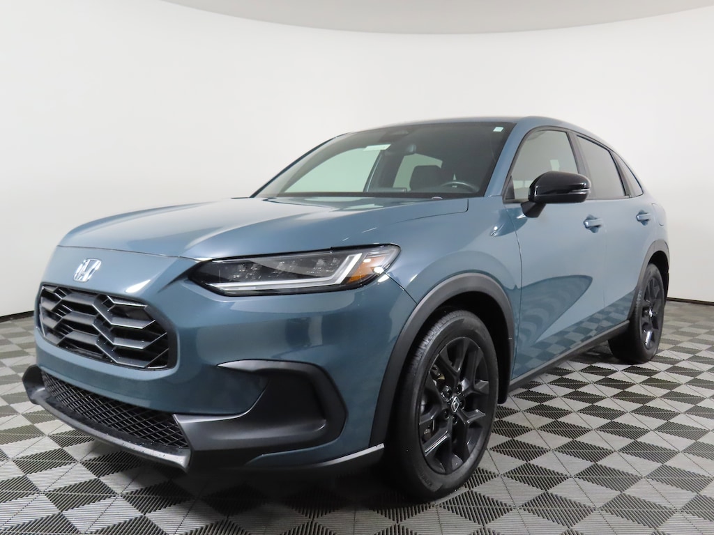 Used 2025 Honda HR-V Sport AWD CVT SUV