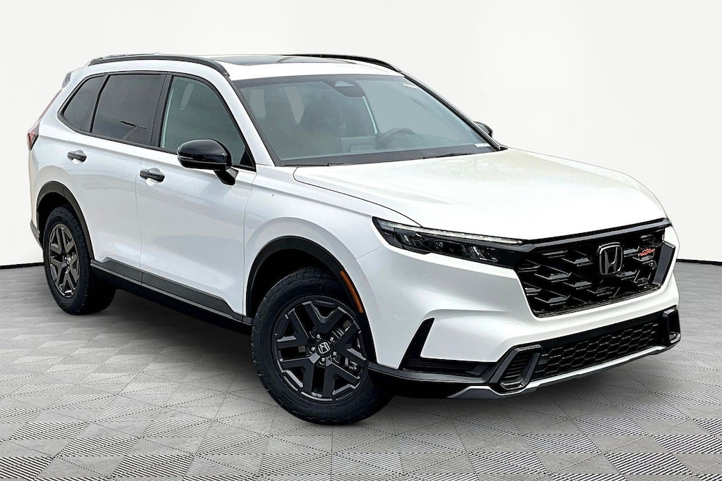 New 2026 Honda CR-V Hybrid TrailSport SUV