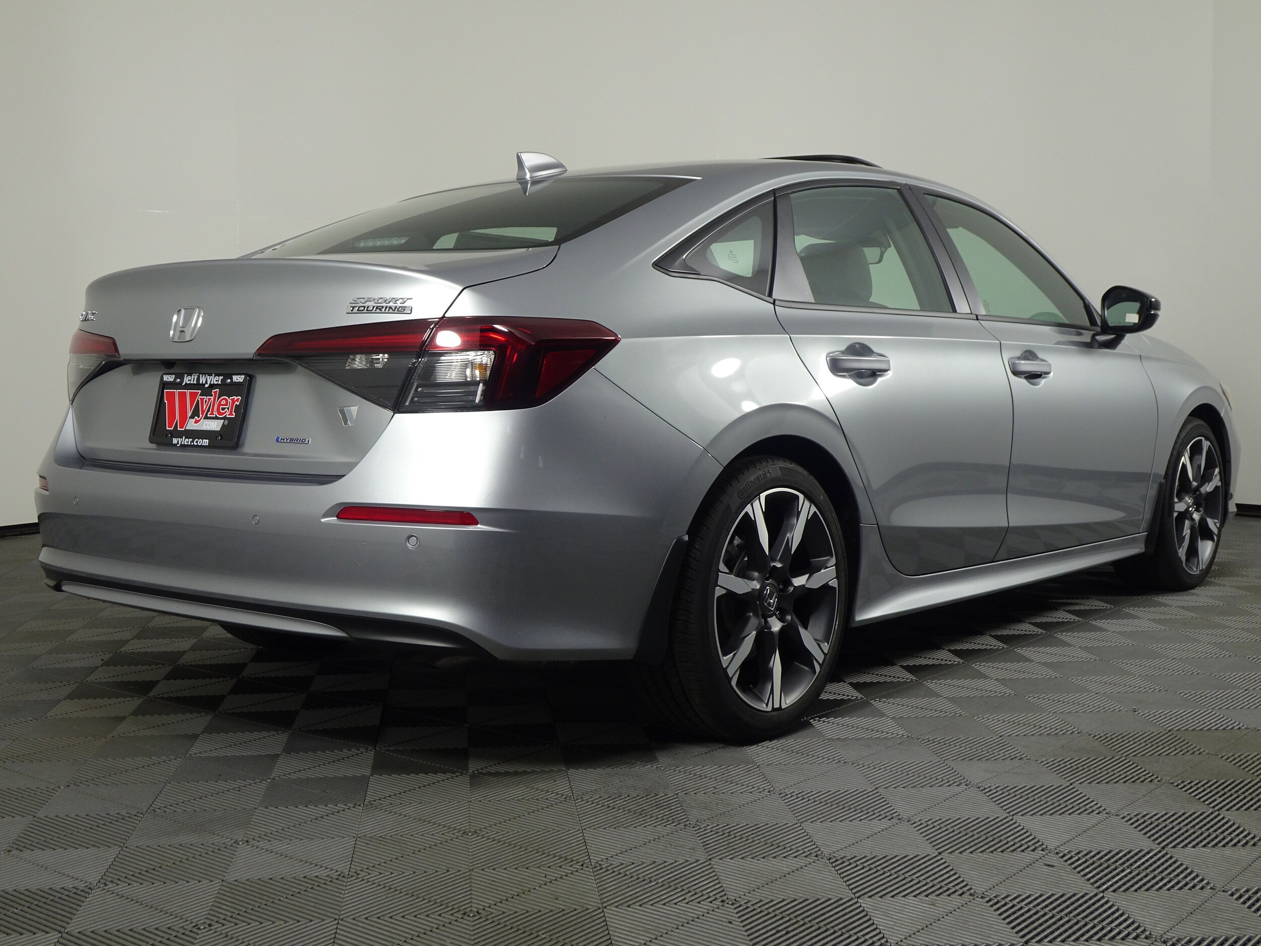 2026 Honda Civic Hybrid Sport Touring photo 3