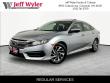 Used 2017 Honda Civic Sedan EX CVT Sedan