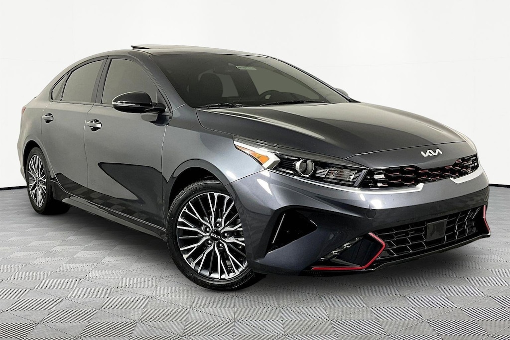 Used 2024 Kia Forte GT-Line IVT Sedan