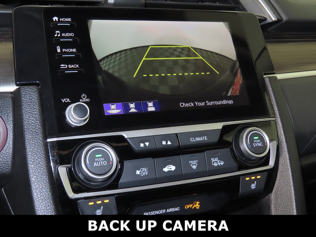 Used 2021 Honda Civic Sedan EX CVT Sedan