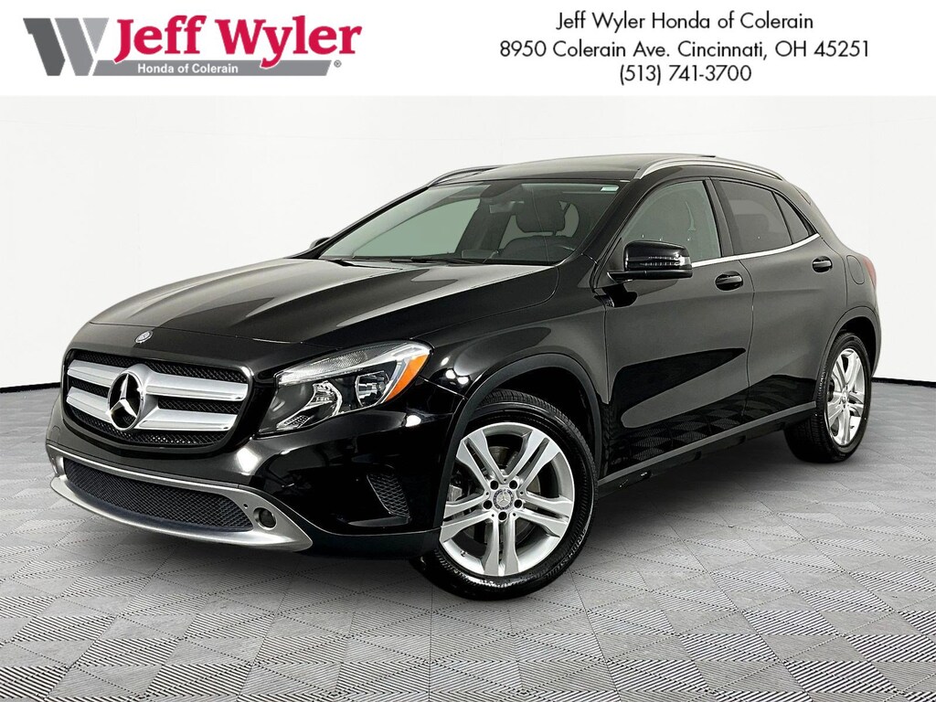 Used 2015 Mercedes-Benz GLA-Class 4MATIC 4dr GLA 250 SUV