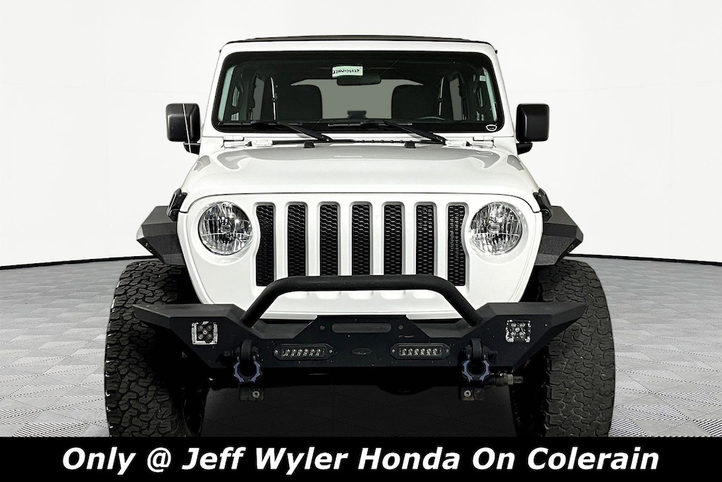 Used 2022 Jeep Wrangler Unlimited Sport 4x4 SUV
