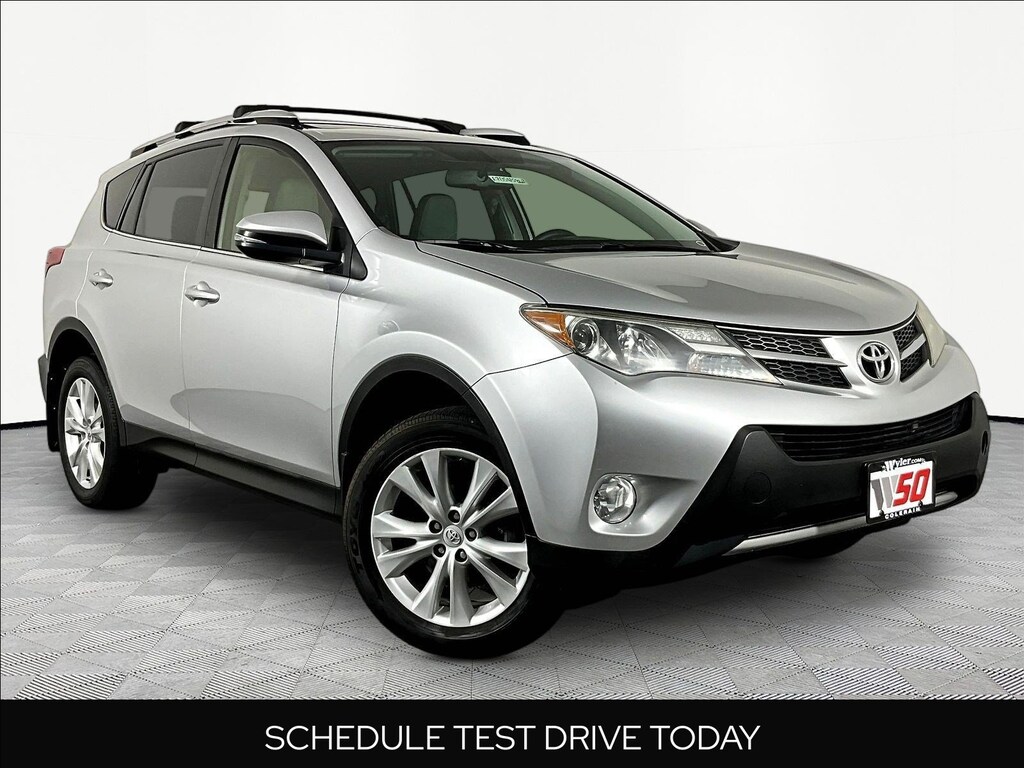 Used 2013 Toyota RAV4 AWD 4dr Limited SUV