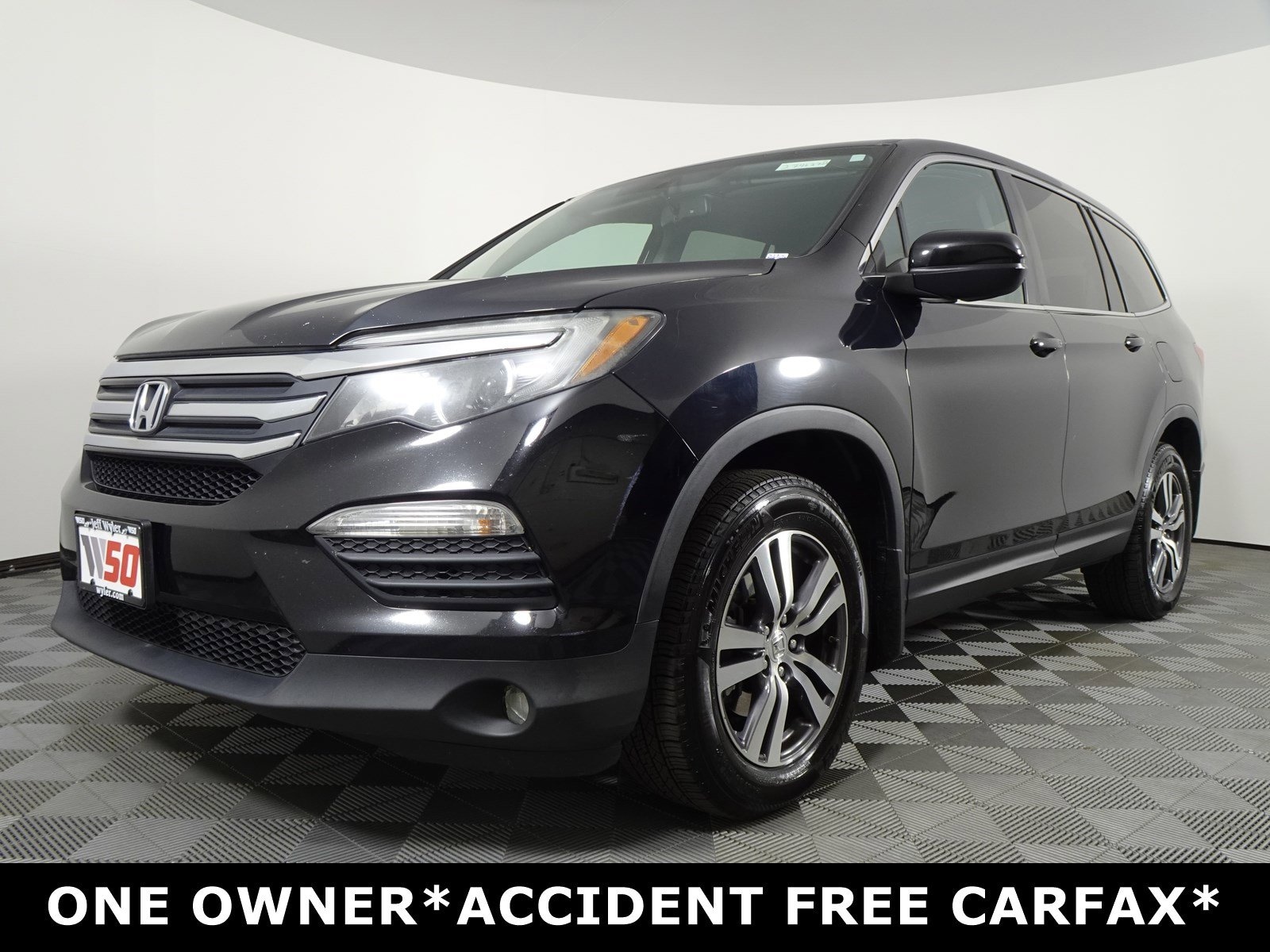 Used 2016 Honda Pilot EX-L with VIN 5FNYF6H50GB028249 for sale in Springfield, OH