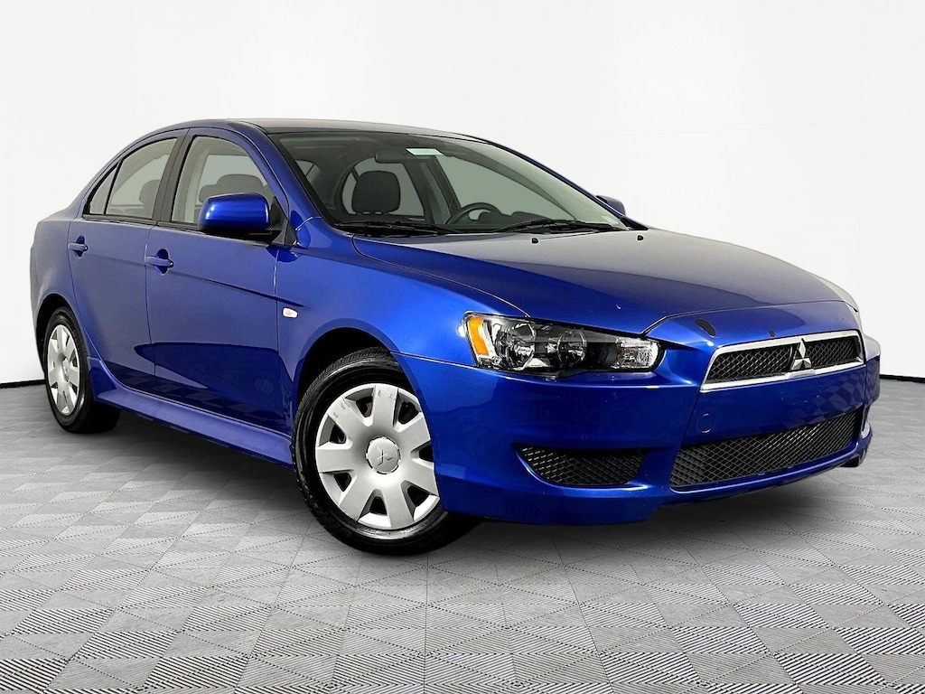 Used 2011 Mitsubishi Lancer 4dr Sdn CVT ES FWD Sedan