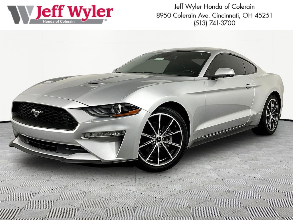 Used 2019 Ford Mustang EcoBoost Premium Fastback Coupe