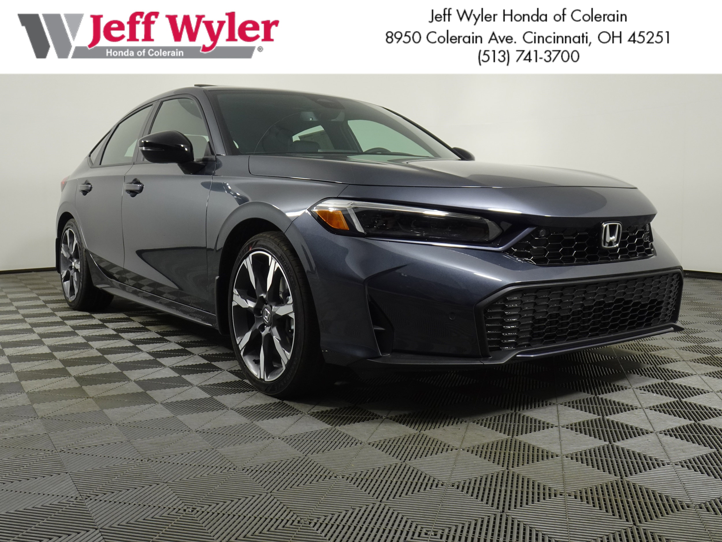 2026 Honda Civic Sport Touring Hybrid CVT's photo