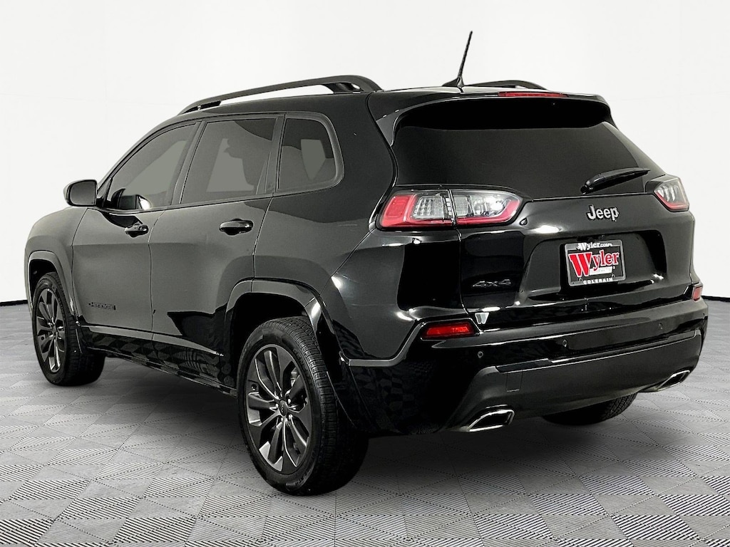 Used 2019 Jeep Cherokee Limited 4x4 SUV