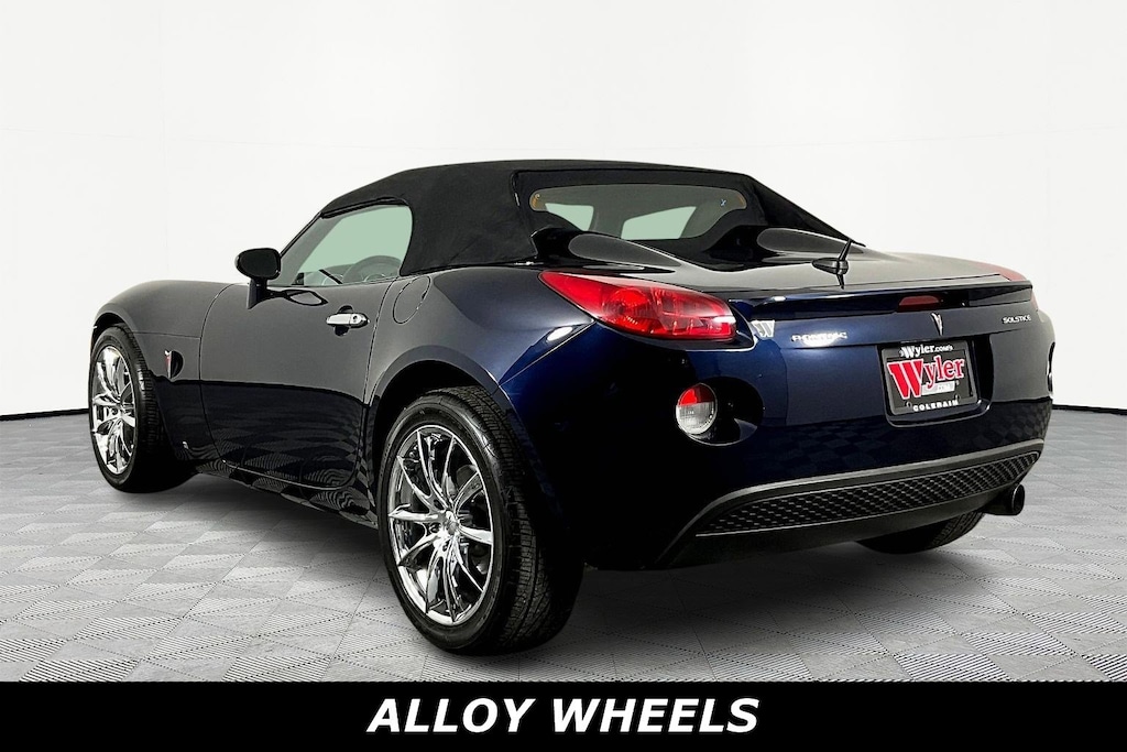 Used 2008 Pontiac Solstice 2dr Conv Convertible
