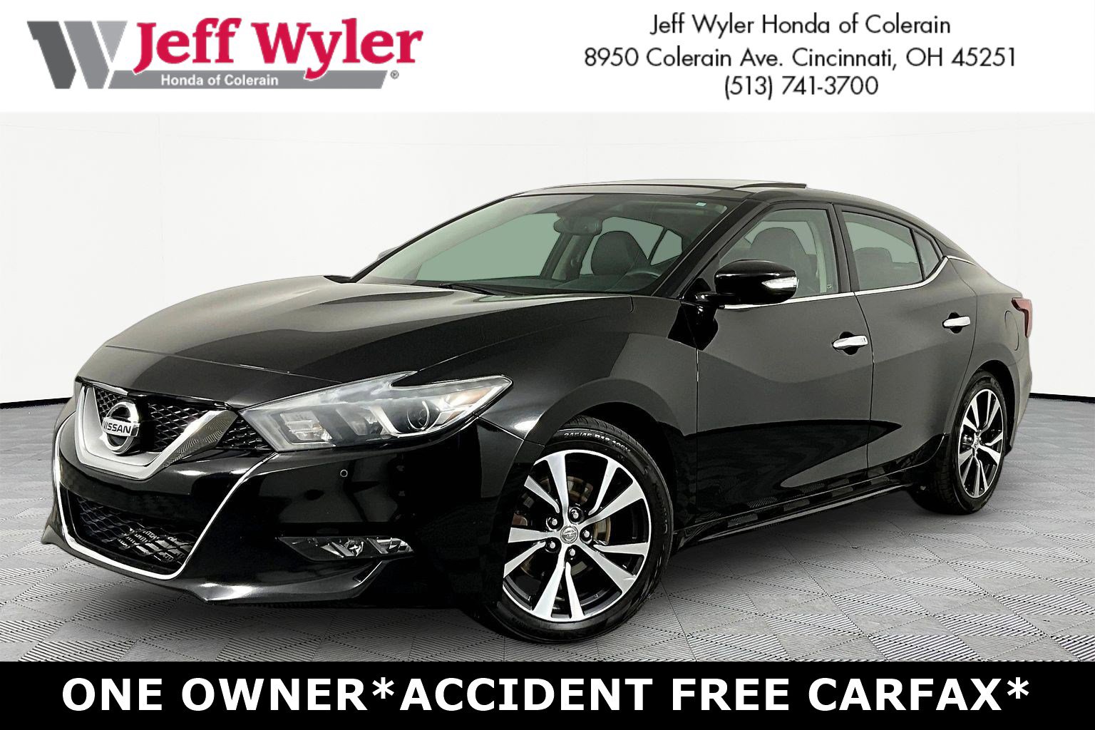 2016 Nissan Maxima 3.5 SL's photo