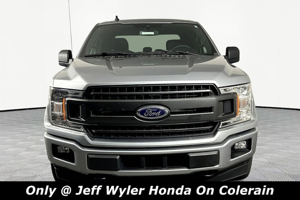 Used 2020 Ford F-150 XLT 4WD SuperCrew 5.5 Box Truck SuperCrew Cab