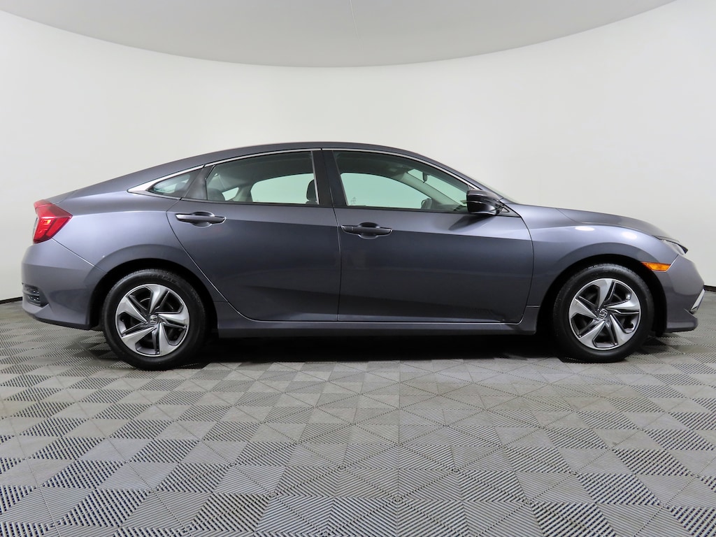 Used 2021 Honda Civic Sedan LX CVT Sedan