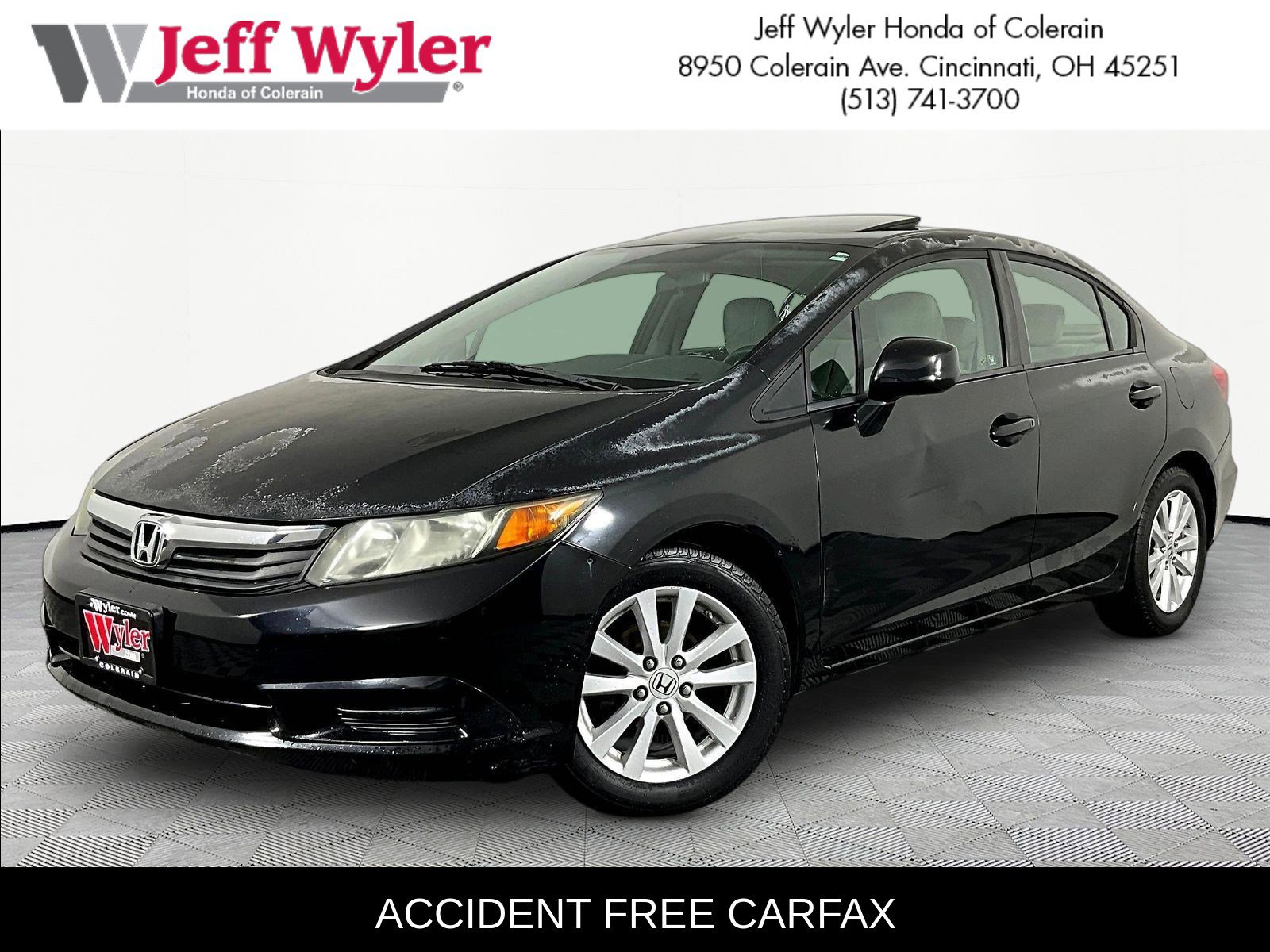 2012 Honda Civic EX Auto w/Navi's photo