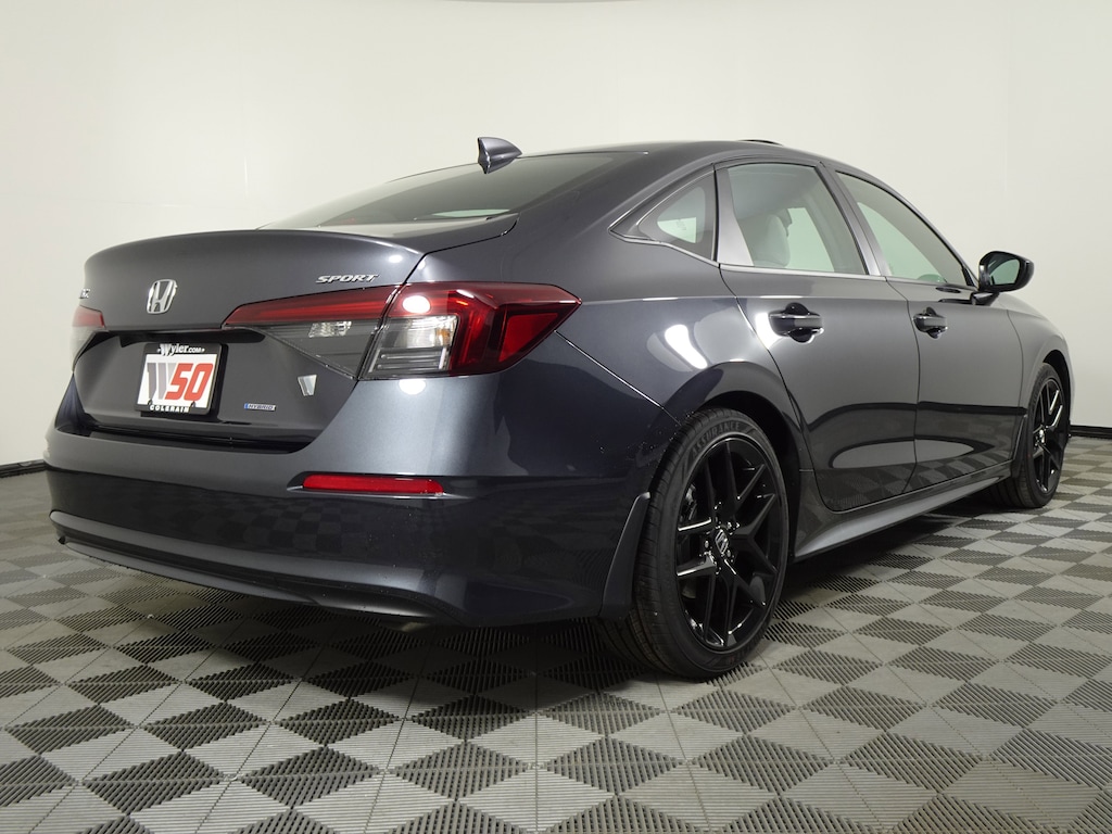 New 2026 Honda Civic Hybrid Sport Sedan