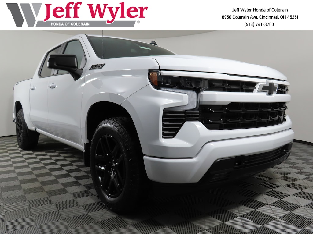 Used 2025 Chevrolet Silverado 1500 4WD Crew Cab 147 RST Truck Crew Cab