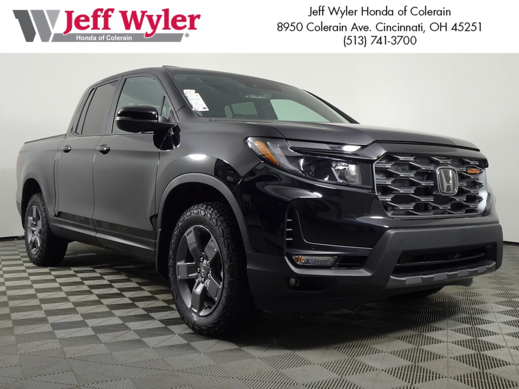 New 2026 Honda Ridgeline TrailSport Truck Crew Cab