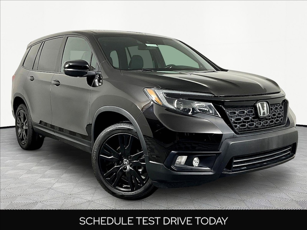 Certified 2021 Honda Passport Sport AWD SUV