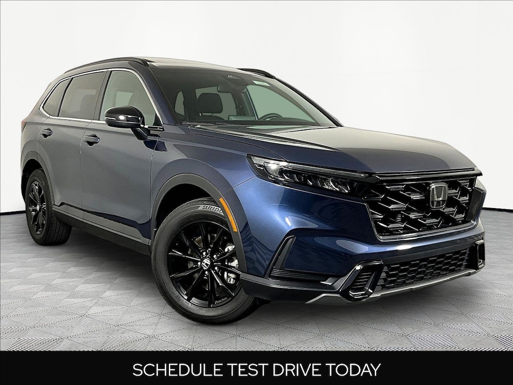 Used 2024 Honda CR-V Hybrid Sport AWD SUV