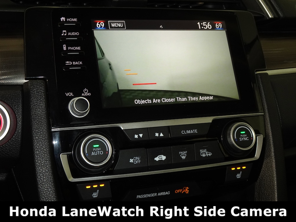 Certified 2020 Honda Civic Sedan EX CVT Sedan